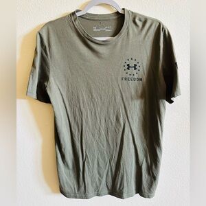Under Armour Mens Freedom T-shirt